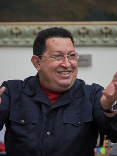 Venezuelan President Hugo Chavez has returned to Cuba for treatment. REUTERS/Handout/Miraflores...