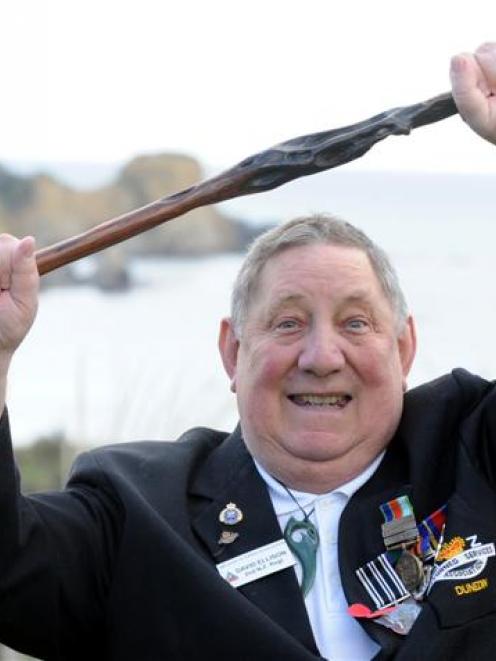 Veteran David Ellison has not only organised a ceremony to present defence service medals, he has...
