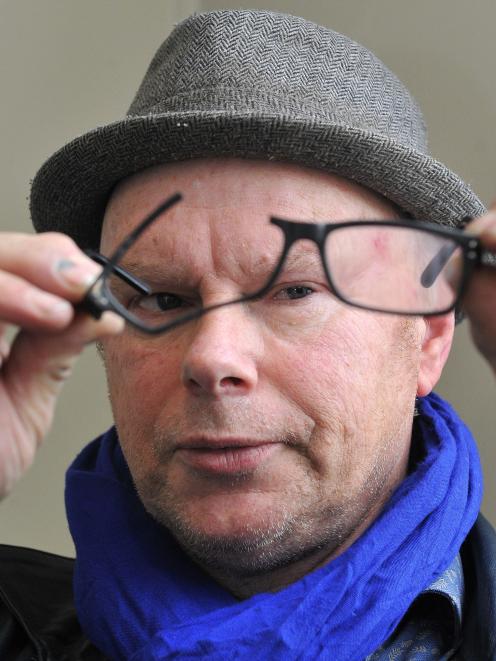 View St property owner Jon Leng says his glasses were broken when he was forcefully removed from...