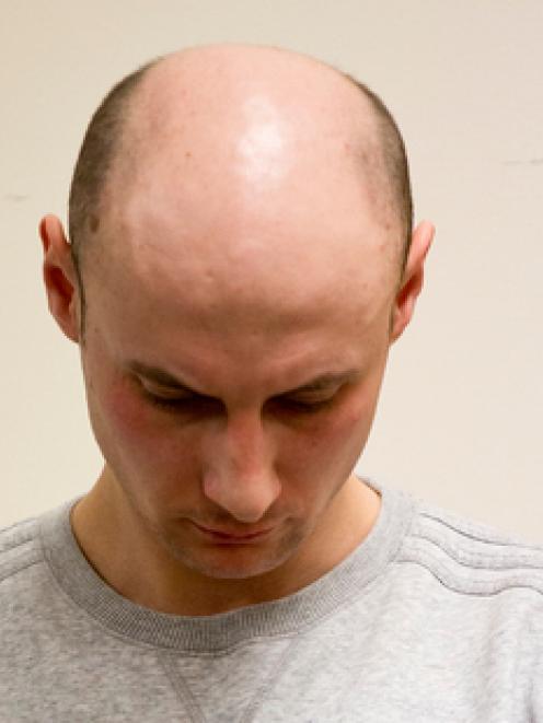 Viktor Mykhailov in the Auckland District Court. Photo: NZ Herald/Dean Purcell