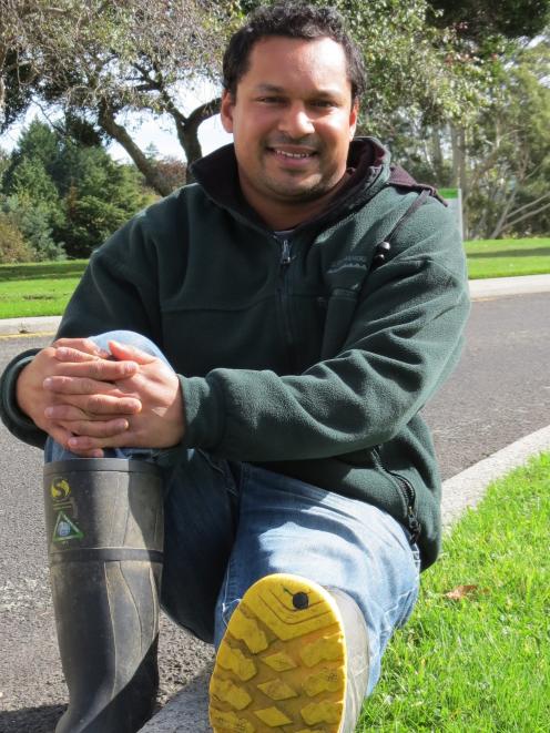 Vinni Bhula,  of Whangarei, is studying at Telford, near Balclutha, and is one of the facility's...