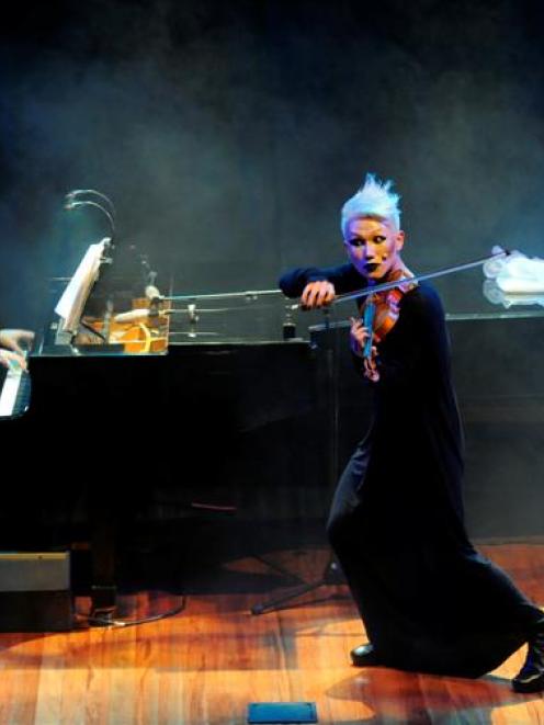 Violin virtuoso Amadeus Leopold (previously known as Hahn-Bin) performs the New Zealand Premiere...