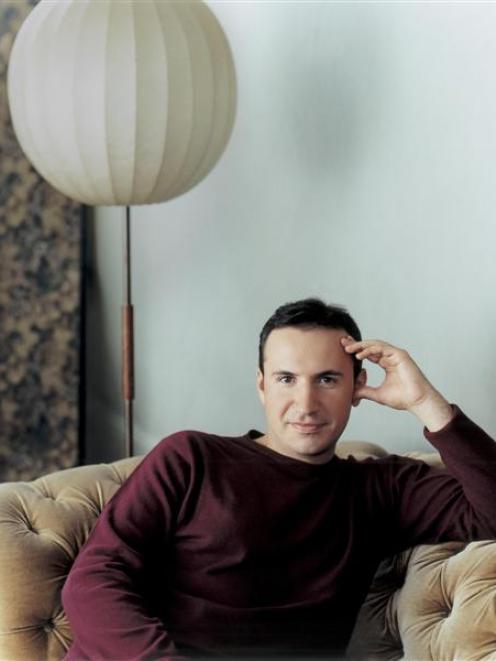 Visiting pianist Simon Trpceski. Photo supplied.
