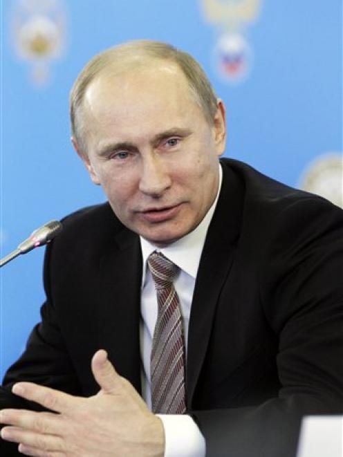 Vladimir Putin. AP photo