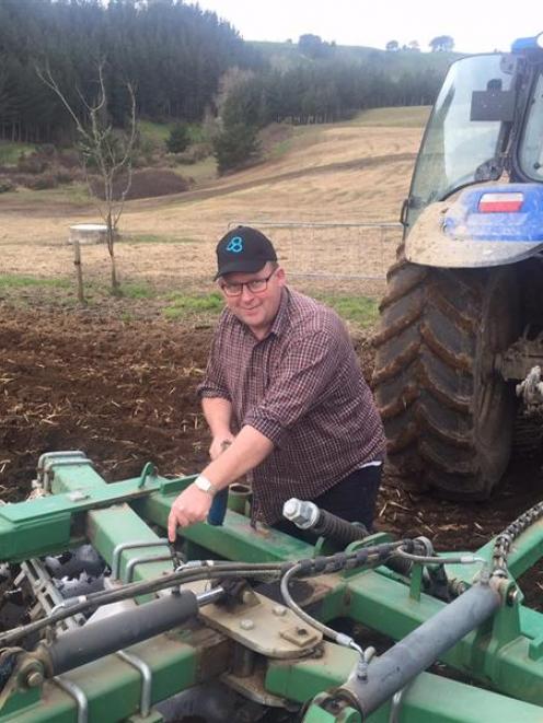 Waikato farmer Gray Baldwin intends seeking a position on Alliance Group's board of directors....