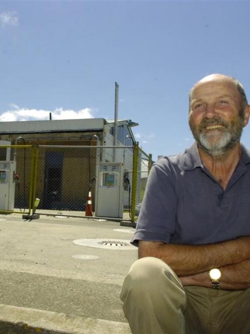 Waikouaiti Coast Community Board member Les Pullar will be pleased when the Waikouaiti petrol...