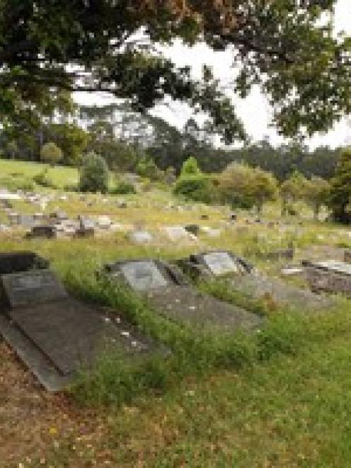 Waikumete cemetery. File photo / NZ Herald