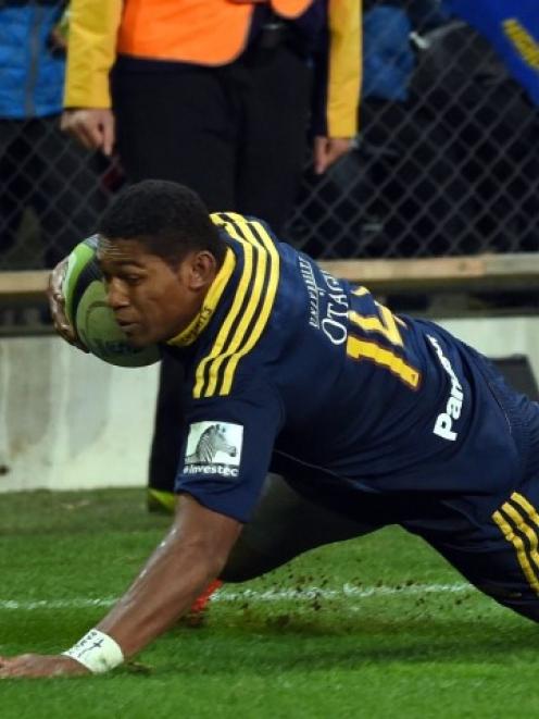 Waisake Naholo found his way to the try-line 13 times this season.