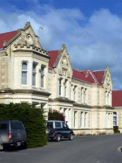 Waitaki Boys' High School. Photo by ODT.