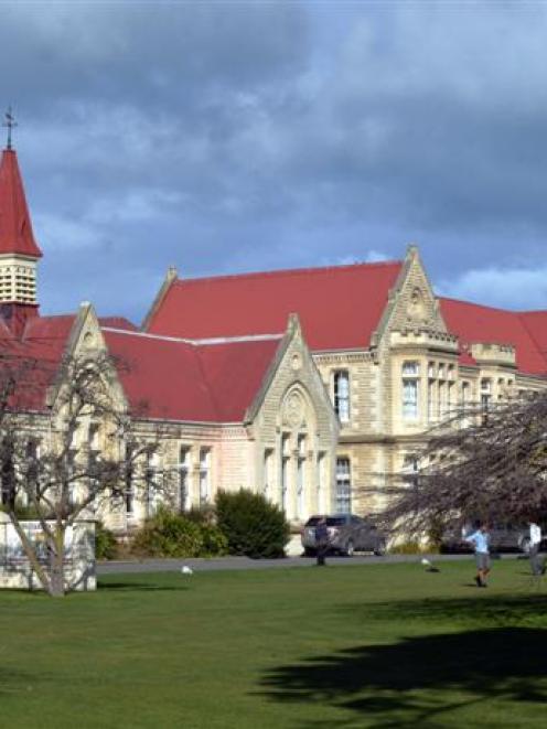 Waitaki Boys High School. Photo by ODT.