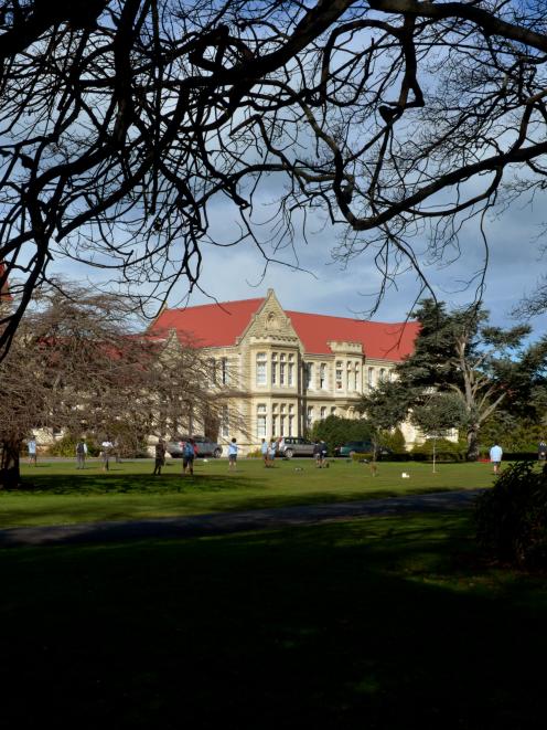 Waitaki Boys' High School. Photo by staff photographer.