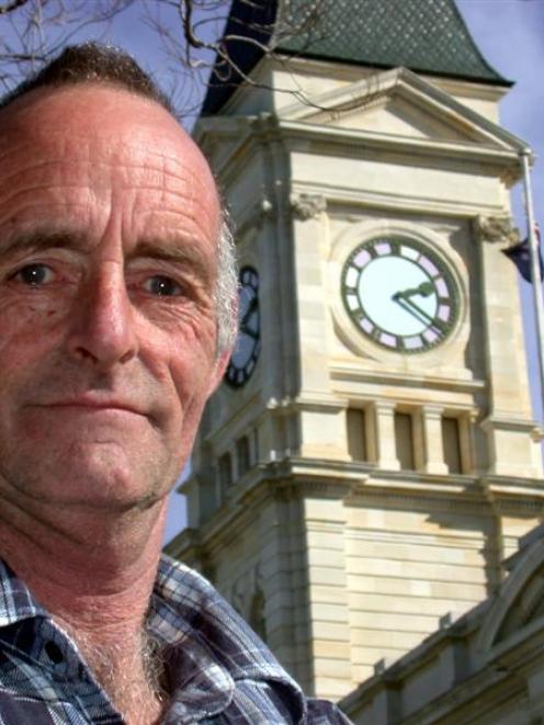 Waitaki mayoral candidate Bruce Cawley believes it is time for a change. Photo by David Bruce.