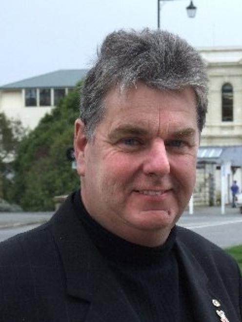 Waitaki mayoral candidate Ralph Burrell believes a person does not need council experience to be...