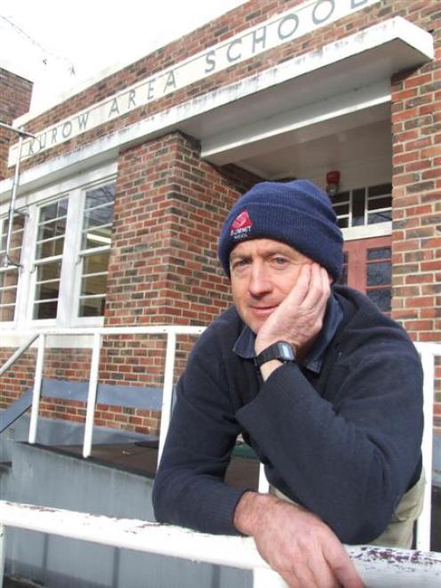 Waitaki Valley School board of trustees chairman John Watherston is looking forward to improved...