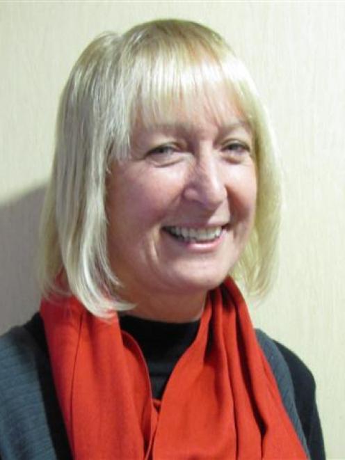 Wakatipu High School principal and board trustee Lyn Cooper. Photo by James Beech.