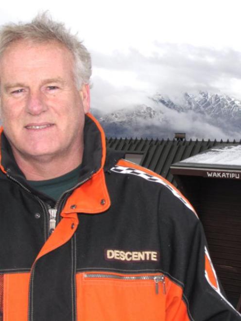 Wakatipu Ski Club president Derek Brown says the club house just below the Coronet Peak base...