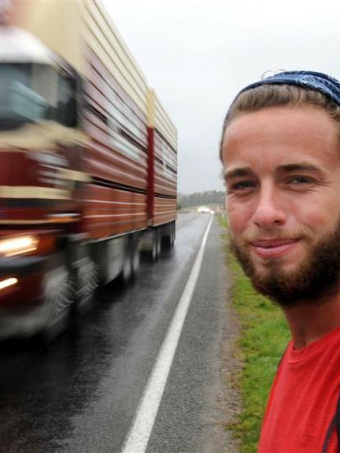 Walking 2000km to set a Guinness world record for the fastest traverse of New Zealand on foot, is...