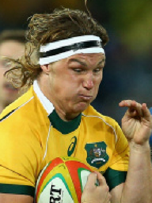 Wallabies skipper Michael Hooper