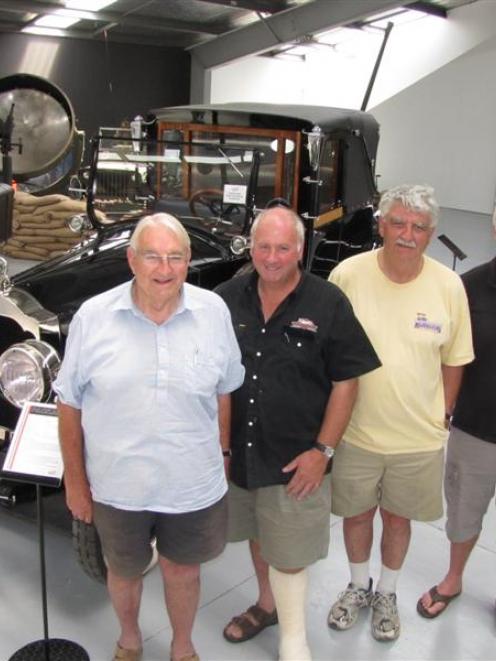 Wanaka Airport's new Warbirds and Wheels visitor attraction opens today. It will be managed by...