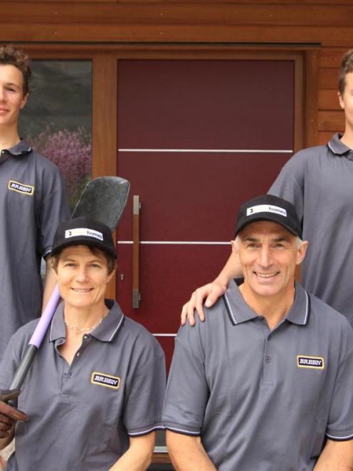 Wanaka athletes (from left) Craig, Andrea, Keith and Charlie Murray have entered the Godzone...