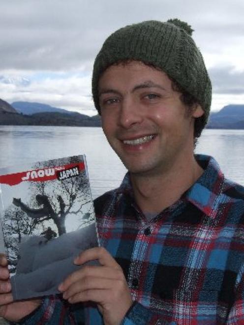 Wanaka-based freelance writer Keith Stubbs' guide book on Japanese skifields has won a gold medal...