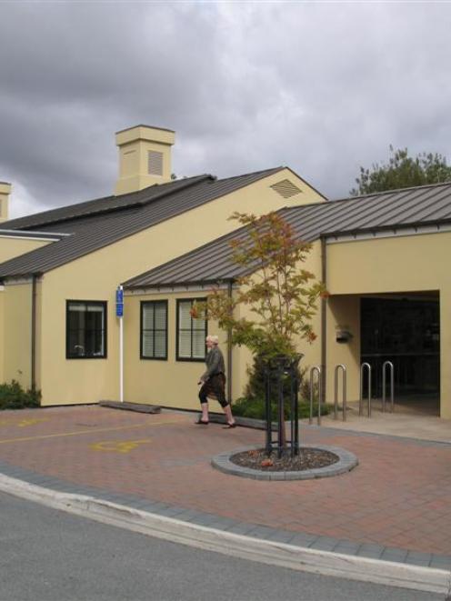 Wanaka Library.