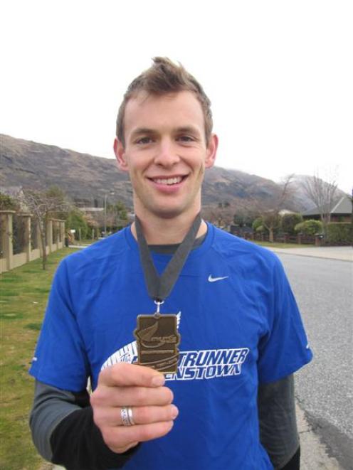 Wanaka long-distance runner Oska Inkster-Baynes is already thinking about where his first...