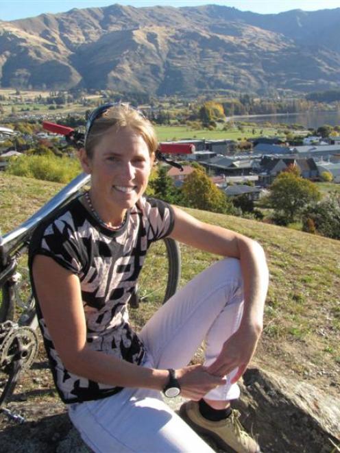 Wanaka multisporter Floortje Draisma is looking forward to stepping it up in the Contact Epic...