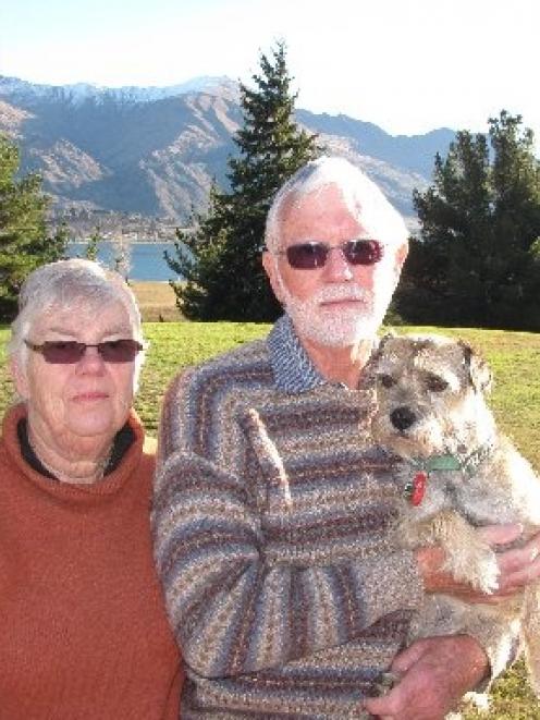 Wanaka residents Jan and Graham Dickson are unhappy the Queenstown Lakes District Council's draft...