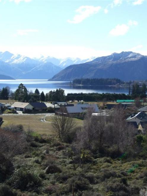 Wanaka's new retirement village is to be built on vacant land (centre) alongside Presbyterian...