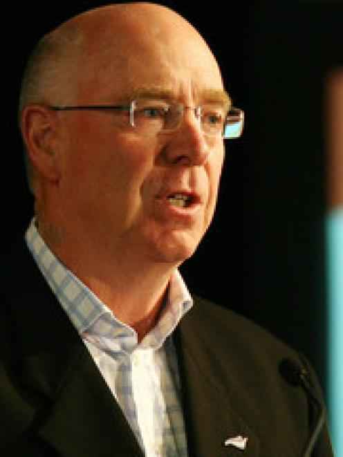 Founder of The Warehouse Group Ltd Stephen Tindall