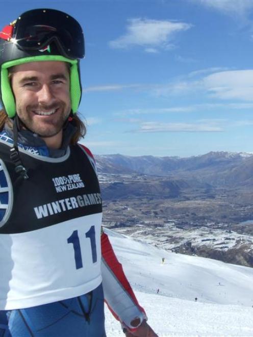 Warner Nickerson, of the United States. Photo by Joe Dodgshun.