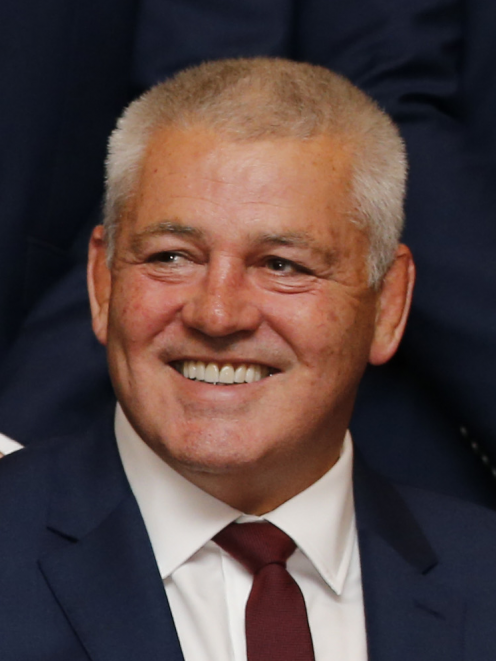 Warren Gatland.