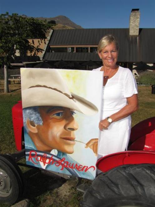 Waverley artist Mary-Ann Dickie returns to Amisfield Winery to launch her Homage to Ralph Lauren...