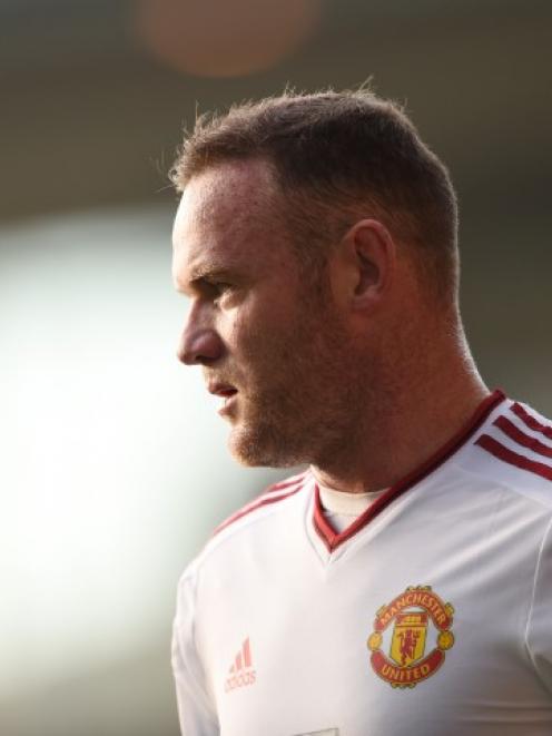 Wayne Rooney. Photo Reuters