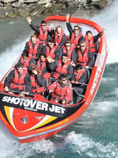 Weather conditions stopped operations at Queenstown's Shotover Jet during the two busiest weeks...