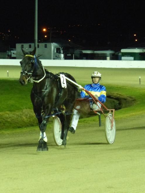 Webb Ellis is one of seven drives for Canterbury driver Stevie Golding at Forbury Park tonight....