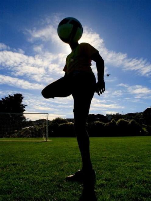 Wellington Phoenix forward Paul Ifill trains during a session in Porirua this week. The Phoenix...