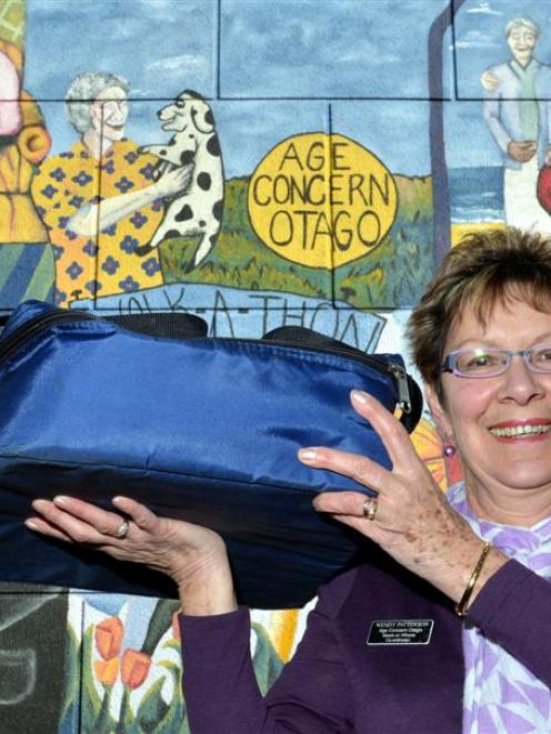 Wendy Patterson retired yesterday after 30 years as Age Concern Otago Meals on Wheels co...