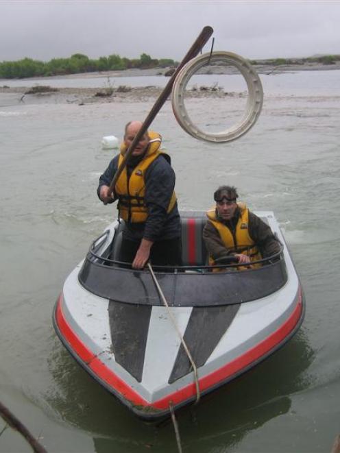 West Coasters Mark Jones (driver) and navigator Colin Holms negotiate one of the competitions in...