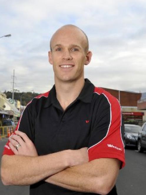 Westpac local business manager Mike Maguire is excited about the launch of a business hub in...