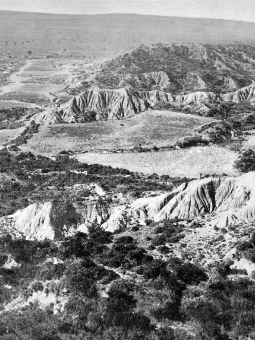 Where our Australian and New Zealand troops fought with such heroism: a view from Anzac looking...