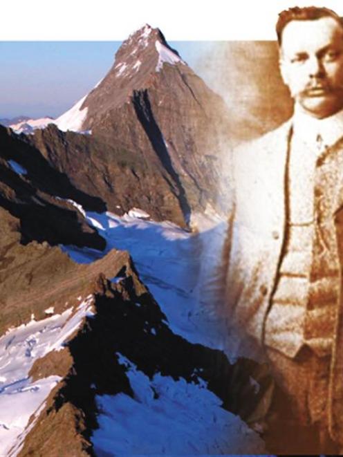 Who was first? William Gilbert Mouat may have been the first man to climb Mt Aspiring, making the...