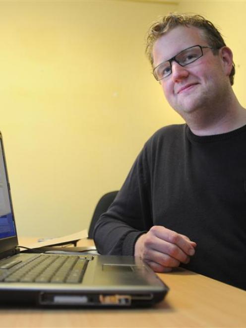 Wicard founder Christian Kasper, who has "decided not to participate in the recession". Photo by...