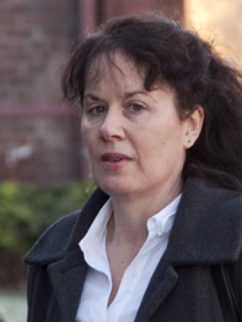 Denise Clarke, the widow of James Takamore