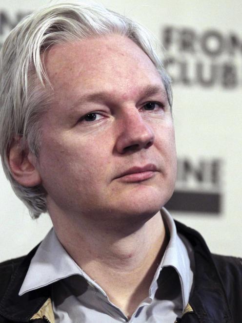 WikiLeaks founder Julian Assange is seeking asylum in Ecuador after arriving at the nation's...