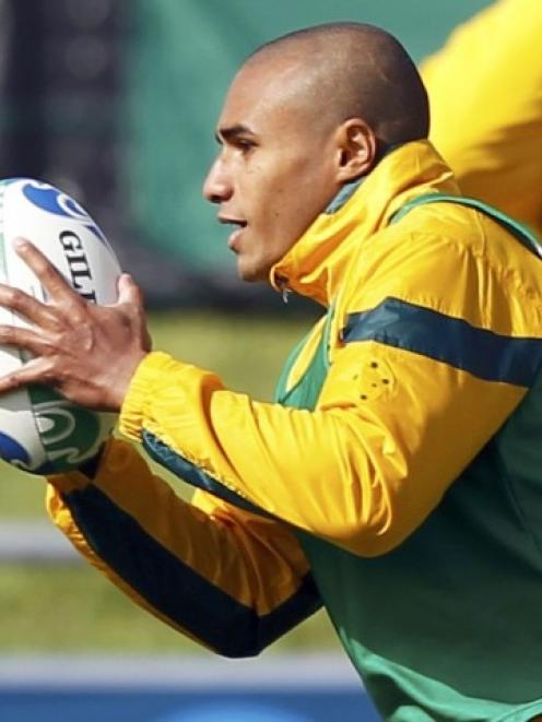 Will Genia will lead the Wallabies when they take on the US in their Rugby World Cup Pool C match...