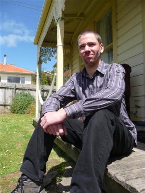 Will Grigor (23) hopes soon he will no longer be the youngest member of the Dunedin Ratepayers...