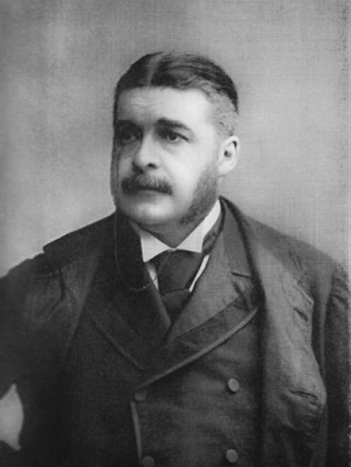 William Schwenk Gilbert, of the Gilbert and Sullivan musical partnership.