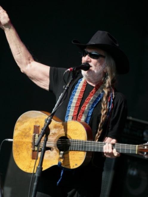 Willie Nelson. Photo by MCT.